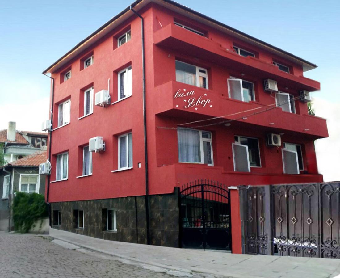 Hotel Yavor Carevo Exterior foto