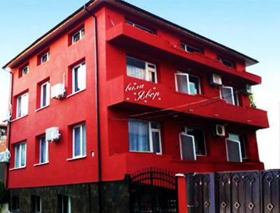 Hotel Yavor Carevo Exterior foto